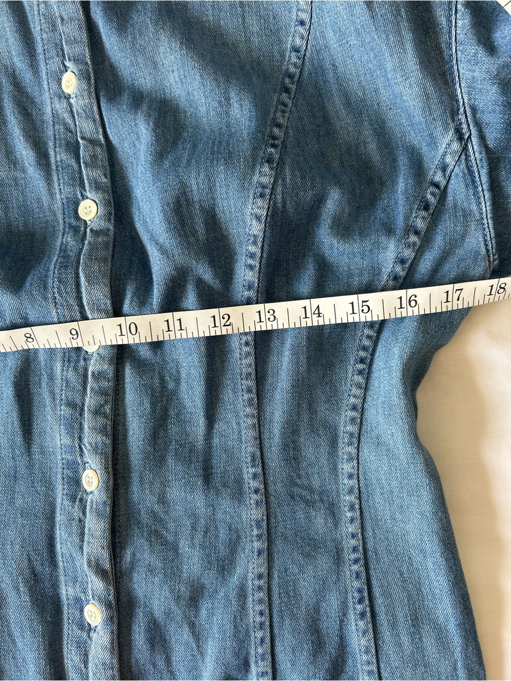 Frame Denim Dress Size M - Picture 9 of 9
